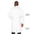 thumbnail image 4 of Landau Men's Full-Length Lab Scrub Coat, 4 of 5