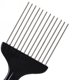 thumbnail image 4 of Peine de Cabello Afro, Tenedor de Cabello Portátil de Inserto, Peso Ligero, Conveniente, Pequeño Tamaña, Hogar Para Cear Hurbras de Estilo Afro Cabello, 4 of 5