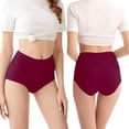 thumbnail image 2 of Calzoncillos de cintura alta FallSweet No Show para mujer, paquete de 5, 2 of 4