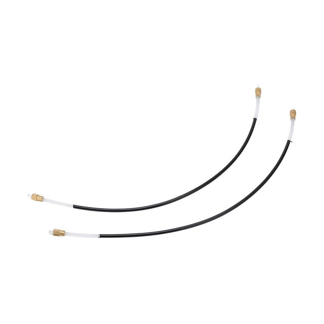 Juego de accesorios de repuesto para instrumentos de nailon, cuerda trasera para violonchelo, 2 uds., color negro