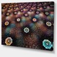 thumbnail image 2 of Fleurs Brunes sur Planète Alien - Impression sur Toile Florale, 2 of 4