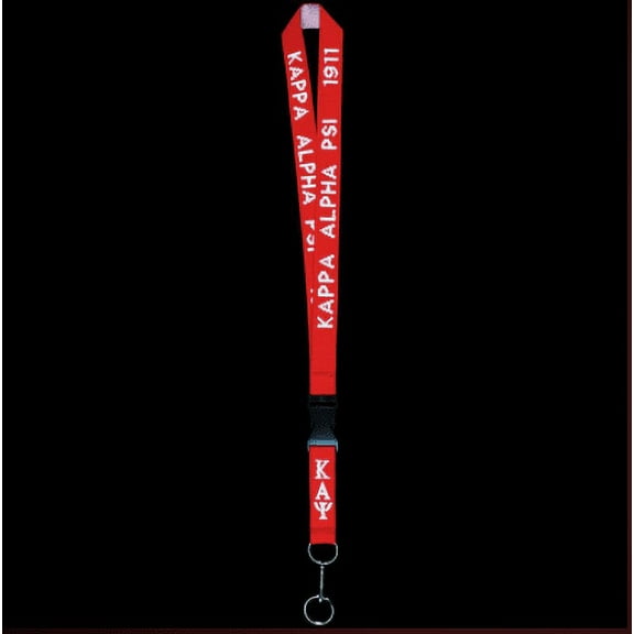 KAP Woven Lanyard W/Break Away