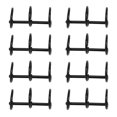 thumbnail image 3 of Metal Binder Rings 8 Pack, Electroplated Binding Rings for Loose Leaf Paper DIY Handbook, Foldable 300 Rings for Notes Photo Albums, 3 of 7