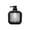 Black, variant on Yhmxh Soap Dispenser, Refillable Hand Soap Dispenser for Bathroom and Dish Soap Dispenser for Kitchen Sink, Liquid Soap Dispenser with Waterproof Label, White Bathroom Dispenser (10 Oz/300 ml)