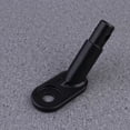 thumbnail image 1 of Phenofice 1Pcs Iron Bike Trailer Hitch Coupler Black for Bicycle Use, 1 of 6