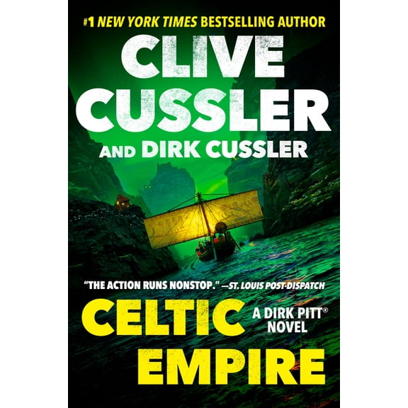 Dirk Pitt Adventure Celtic Empire, Book 25, (Paperback)