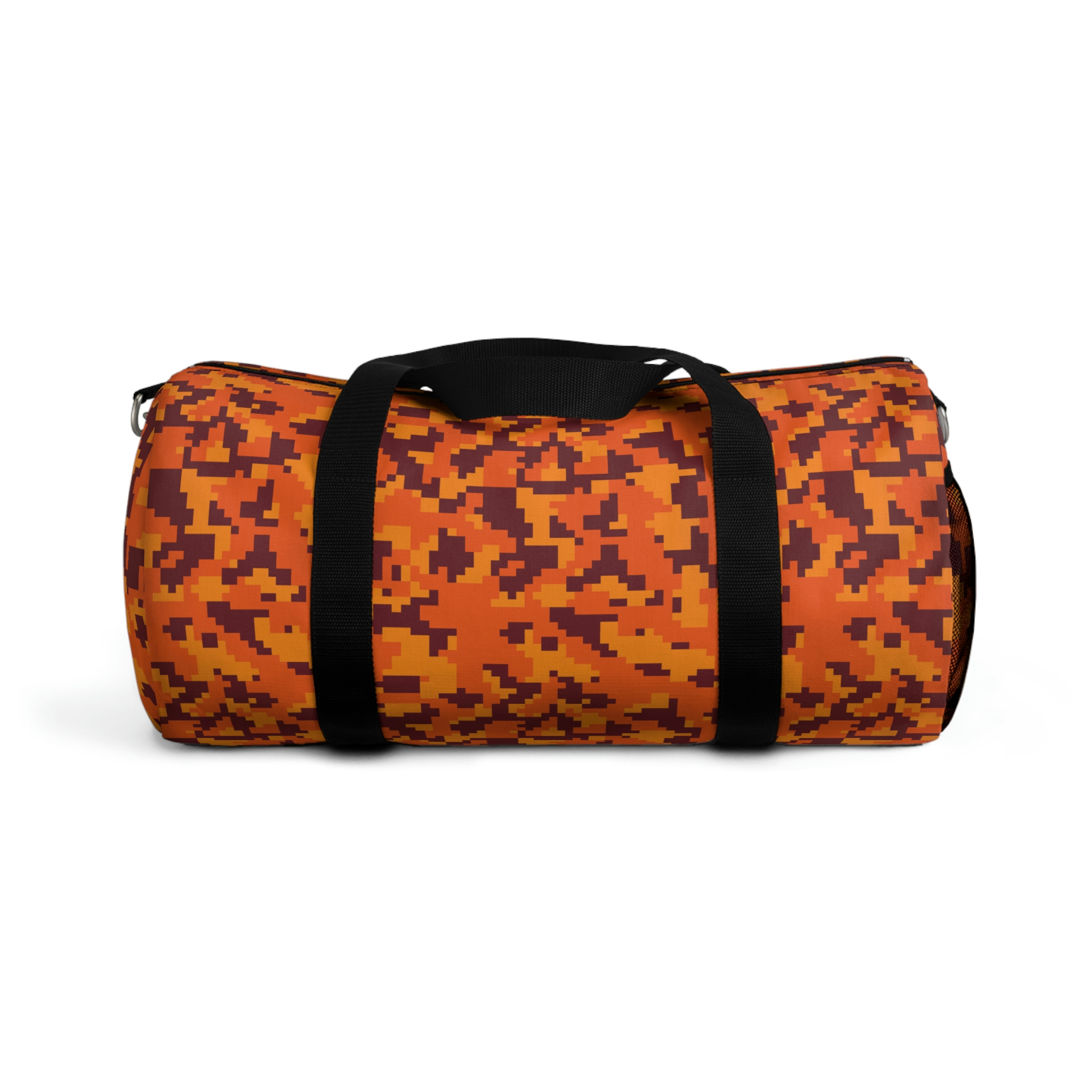 Digital Fire Camo Duffle Bag Camo Color Code 0093
