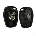 thumbnail image 4 of Replacement Key Fob Shell For Dacia For Renault For Clio 3 For Twingo 2 Button Case Compatible With Multiple Models, 4 of 9