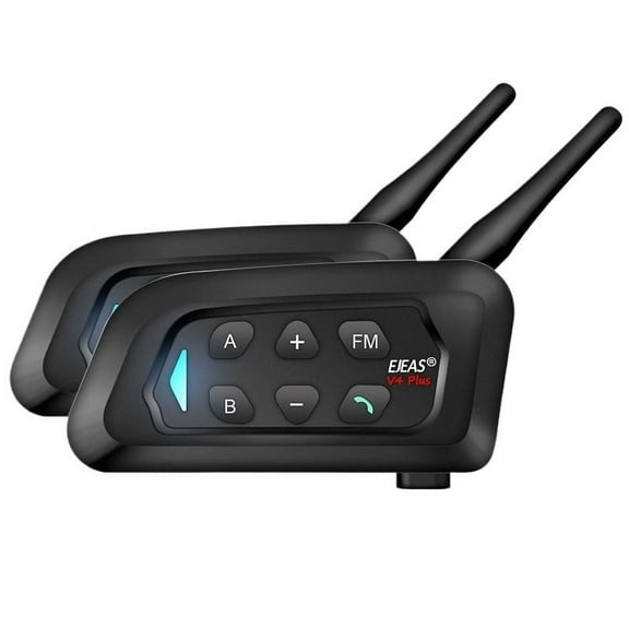 Outside four simultaneous intercom motorcycle helmet bluetooth intercom headset V4Plus double bag