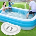 thumbnail image 2 of Beach Inflatable Foot Bath - Waterproof Inflatable Foot Bath, Portable Foot Bath for Outdoor Swimming Pool, 2 of 5