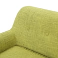 thumbnail image 3 of GDF Studio Mia Mid Century Modern Loveseat, Muted Green, 3 of 8