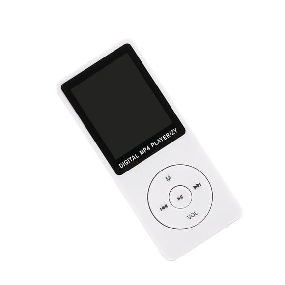 Reproductor de audio Cateissary MP3 Mini MP4 negro con accesorios para estudiantes