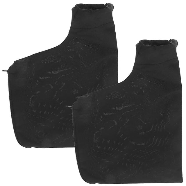 Black Dust Collection Bag Cutting Machine Dust Collector 2Pcs for Power Tools