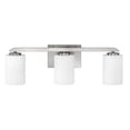 thumbnail image 5 of 55023BN Hinkley Lighting Kyra - 3 Light Bath Vanity-Brushed Nickel Finish, 5 of 8
