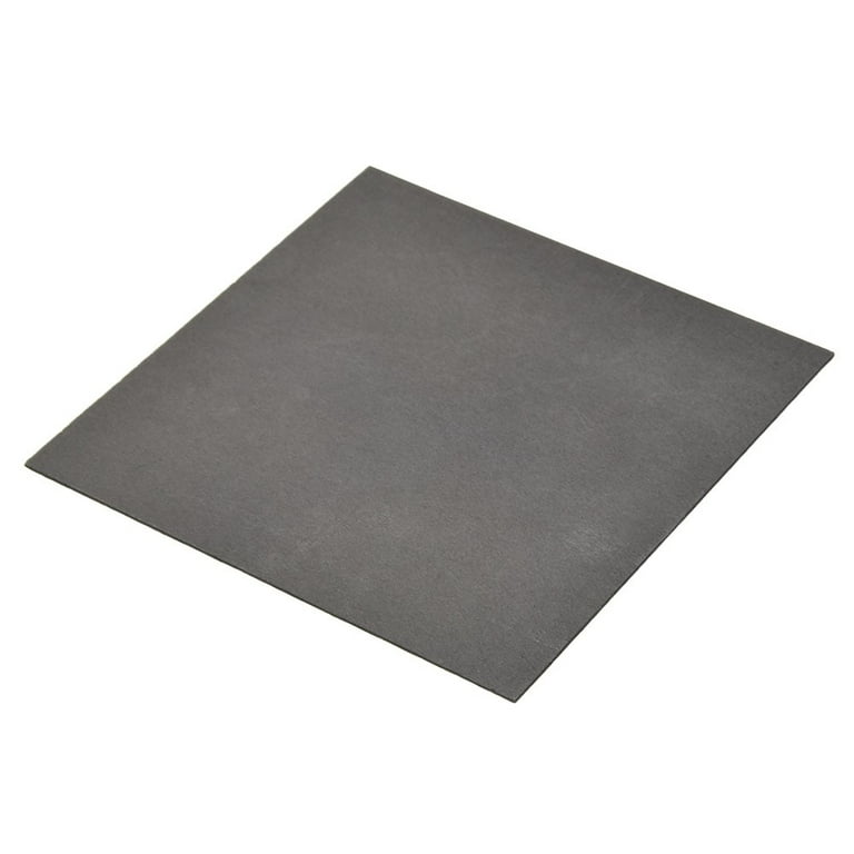 MHUI Graphite Carbon Felt High Pure Graphite,Used for Welding Fireproof DIY  Industry(4Pcs),14 * 100 * 100mm