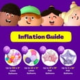 thumbnail image 4 of Helium Tank GasClub para globos, 22 litros, hasta 100 globos de látex, 4 of 7