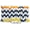 Multicolor, variant on Elegant Comfort Pattern Printed Pillowcases 2-Piece Set Egyptian Quality 1500 Thread Count Timeless Classic Designs Soft and Smooth Weave, Wrinkle Resistant, Chevron King Pilllowcase, Multicolor