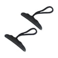 thumbnail image 4 of 2 asas de transporte de canoa marina con cable, asas de cuerda de transporte de kayak de barco de repuesto para rafting, piragüismo, deriva Cola Asas de kayak, 4 of 8
