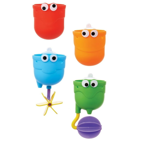 Munchkin Falls Toddler Bath Toy, 4 Piece Set