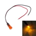 thumbnail image 4 of Luz indicadora LED de advertencia para panel de instrumentos de barcos y furgonetas, 12 V, 8 mm, 4 of 4