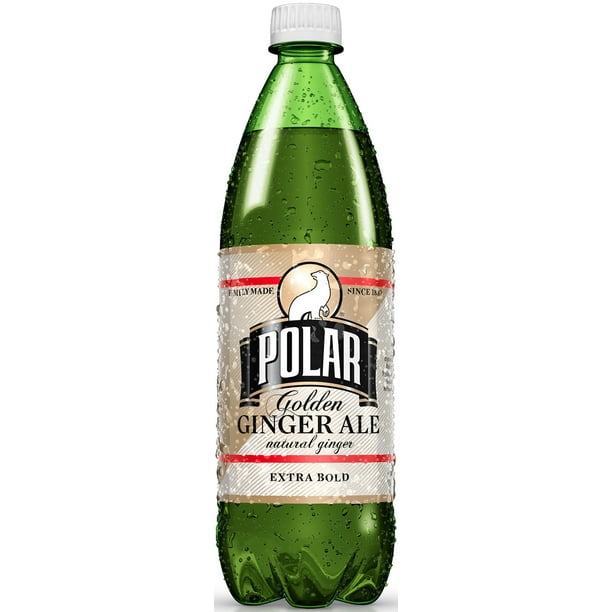 Polar Soda Golden Ginger Ale 1 L Walmart Com Walmart Com