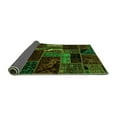 thumbnail image 2 of Ahgly Company Indoor Rectangle Oriental Green Modern Area Rugs, 7' x 10', 2 of 4