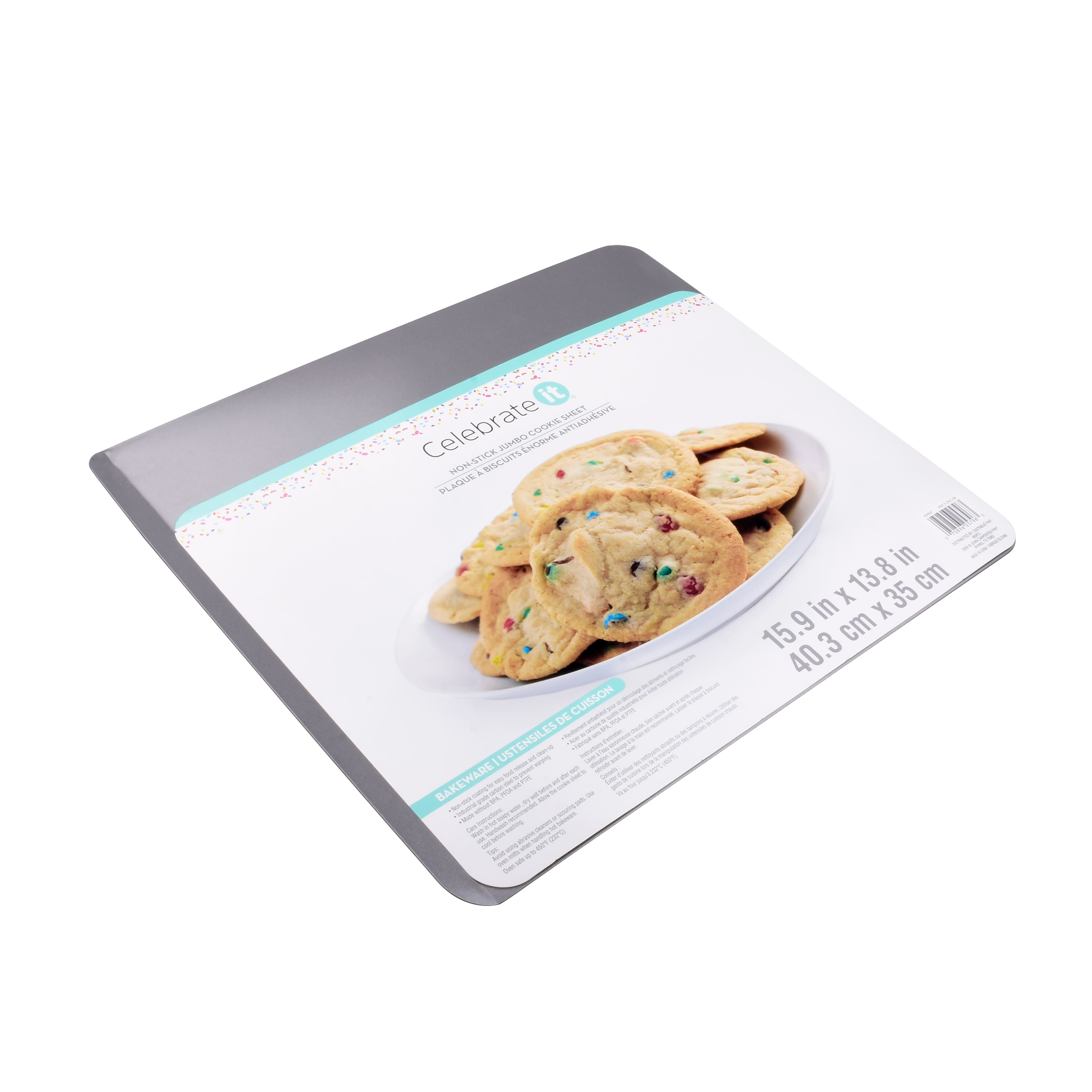 Wilton Non-Stick Cookie Sheet, 16 x 14 - WebstaurantStore