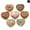 Crazy Agate （ 10 pcs ）, variant on K-KED 10Pcs Natural Healing Reiki Quartz Crystal Heart Stone Gemstone Collection -Red Aventurine （ 10 pcs ）