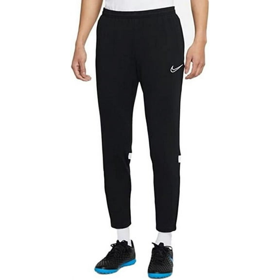 CW6122 Nike Men's Dry Academy 21 Knit Pant Black/White S