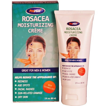 ProVent Rosacea Moisturizing Creme, 2 fl oz (Best Face Products For Rosacea)