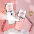 thumbnail image 3 of axGear Mist Sprayer Mini Portable Face Facial Body Steamer Skin Care, 3 of 6