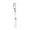 B, variant on Piwvid Foldable Stainless Steel Spoon and Fork Set, Portable Utensils for Travel, Camping, Picnics, and Outdoor Activities, Fits in Lunchboxes and Insulated Containers