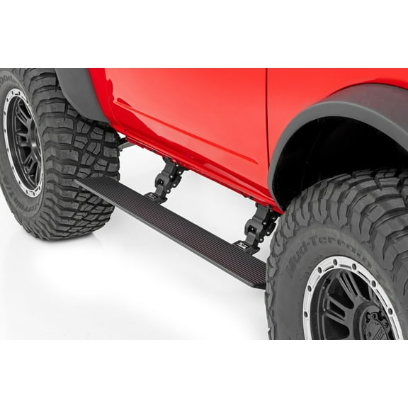 Rough Country LED Power Running Boards for 21-23 Ford Bronco