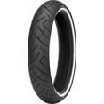thumbnail image 1 of LLANTA SHINKO 100/90-19 REINF. 61H 6PR TL SR777 WW HEAVY DUTY (HD) (CARA BLANCA), 1 of 2