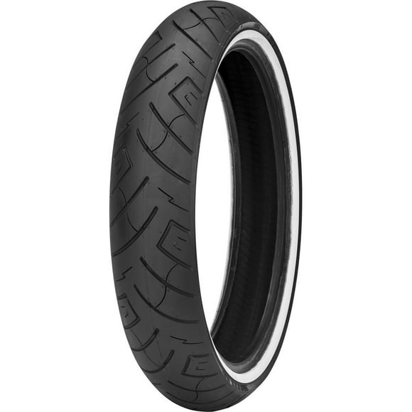 LLANTA SHINKO 100/90-19 REINF. 61H 6PR TL SR777 WW HEAVY DUTY (HD) (CARA BLANCA)