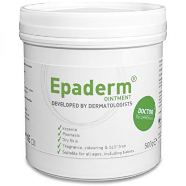 Epaderm Emollient For Dry Skin 500G