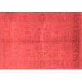 thumbnail image 1 of Ahgly Company Indoor Rectangle Oriental Red Industrial Area Rugs, 2' x 4', 1 of 4