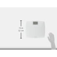 thumbnail image 4 of Taylor Glass Digital Bath Scale, Pure White, 4 of 7