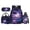 Space Axolotl, variant on Yspwyqan Kids Backpack And Lunch Box Set Pink School Supplies 4 Piece Girls Backpack Set with Pencil Case Water Bottle Bag for Kids Ages 8-15 Elementary School Casual Travel Daypack