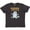 Retro Heather Black, variant on Inktastic Boo with Mummy Cat Youth T-Shirt