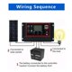 thumbnail image 3 of (Juego de paneles solares + controlador 40A)Kit de panel solar 300w 12v cargador de batería 40-100a controlador caravana barco panel solar 300w 12v cargador de batería 40-100a controlador caravana bar, 3 of 5