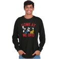 thumbnail image 3 of Popeye vs Bluto Come At Me Bro Meme Men's Long Sleeve Tee T Shirt Brisco Brands S, 3 of 6
