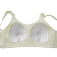 thumbnail image 4 of QASIEATN Bras for Women No Underwire Fashion Full Coverage Wireless Supportive Bralettes Adjustable Everyday Bras Women's Underwear, 4 of 7