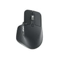 thumbnail image 3 of Logitech MX Master 3 for Business - Souris - laser - 7 Boutons - Sans Fil - Bluetooth, 2.4 GHz - Récepteur USB Logitech Logi Bolt - graphite, 3 of 17