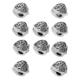 thumbnail image 4 of Clip Lock Beads 10pcs Regalos Clip antideslizante Lock Beads Charm para la fabricación de joyas para cadena de serpiente para pulsera, 4 of 8
