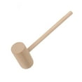 thumbnail image 3 of BESTOYARD Small Mallet Hammer Mini Hammers Wood for Enhancing Arm Movement Kids 6Pcs, 3 of 8