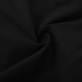 thumbnail image 4 of Cagogo Women Plus Size Wide Leg High Waisted Trousers with Pockets Casual Loose Ankle Pants Streetwear Travel Work Lounge Outfits Fall Winter Clothes, Black 3XL, 4 of 9