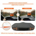 thumbnail image 6 of Memory Foam Car Seat Cushion for Coccyx and Lower Back Pain Relief, Dark Gray, 6 of 9