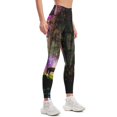 thumbnail image 2 of magical fantasy forest Leggings Women's sportswear Sports pants woman exercise clothing for gym's clothing Womens Leggings, 2 of 6