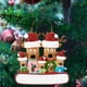 thumbnail image 3 of Árbol De Navidad Personalizado Con Familia De Renos, Ciervo, Santa, Familia, Alce, Vacaciones, Invierno, Tradición, Decoración De Regalo Advancent HA042658-03, 3 of 6